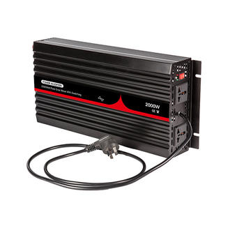 Retail Pure sine wave 2000W with switching