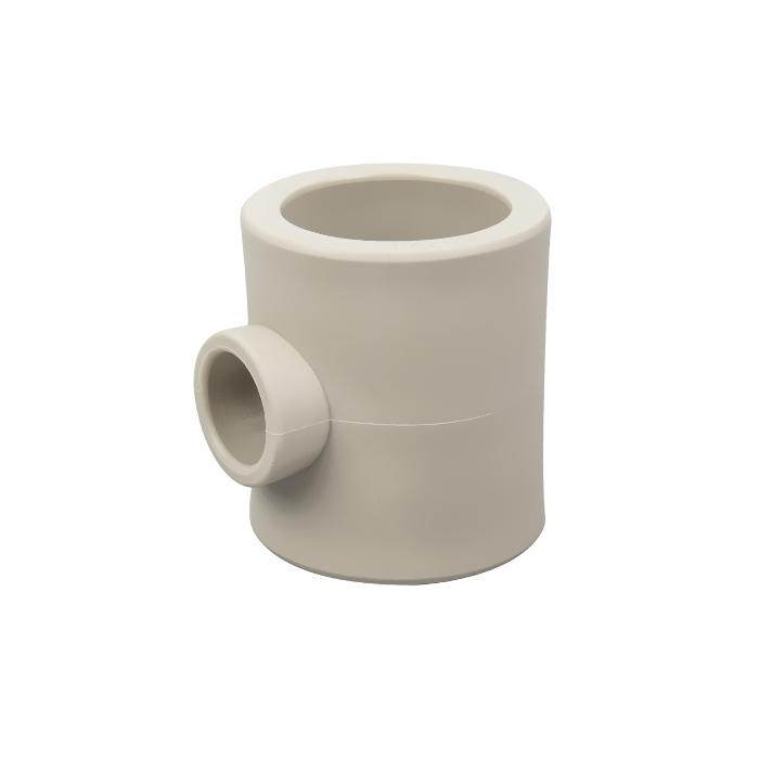 Plastic Pipe Fitting PPR Reducing tee