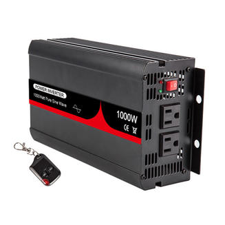 Inverter with remote control