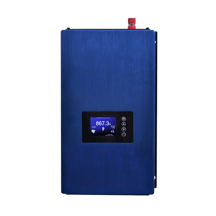 Novel solar inverter