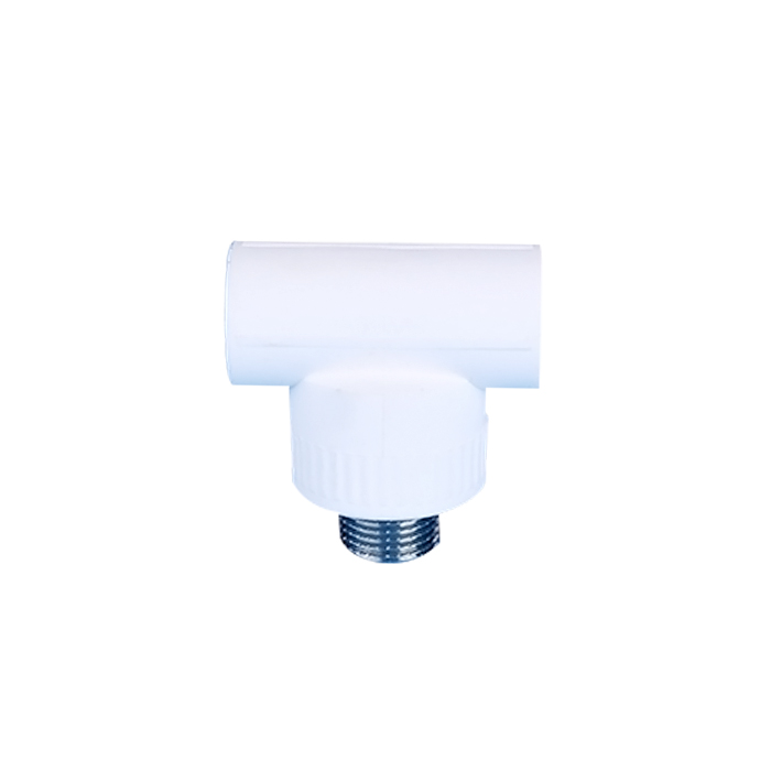 PPR Pipe fitting male threaded tee