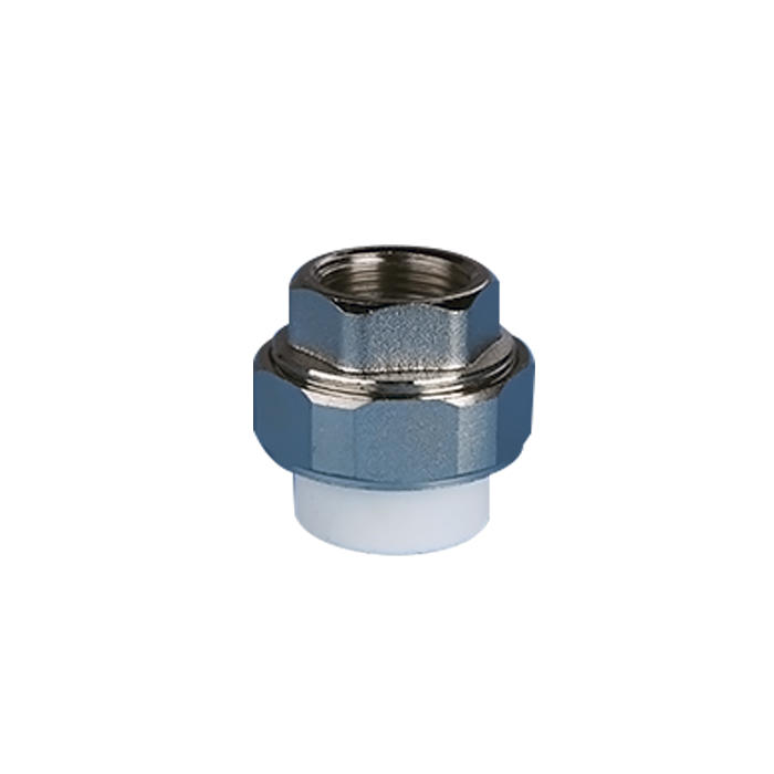 PPR pipe fitting female threaded union