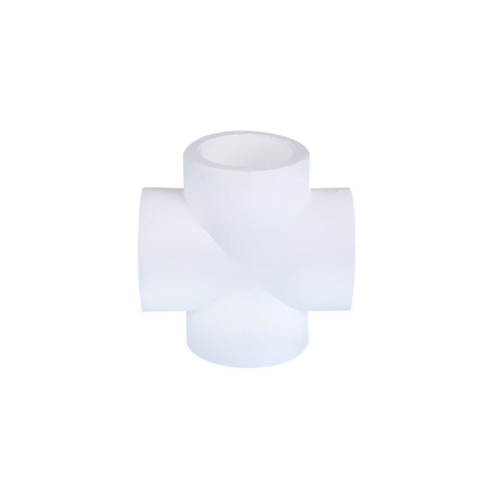 Plastic Pipe Fitting PPR cross