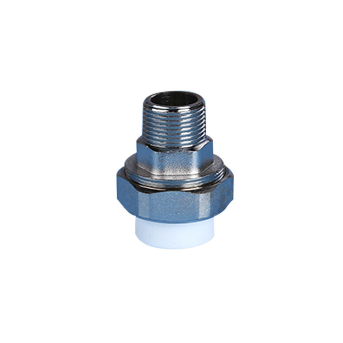 PPR pipe fitting male threaded union