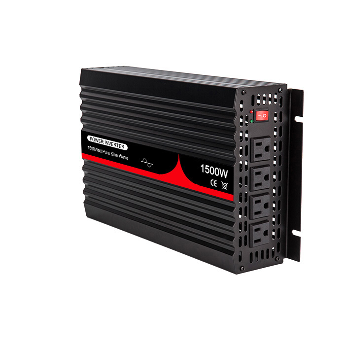 Long service life Pure sine wave 1500W