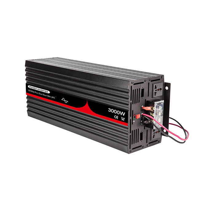 Good Pure sine wave 3000W with UPS