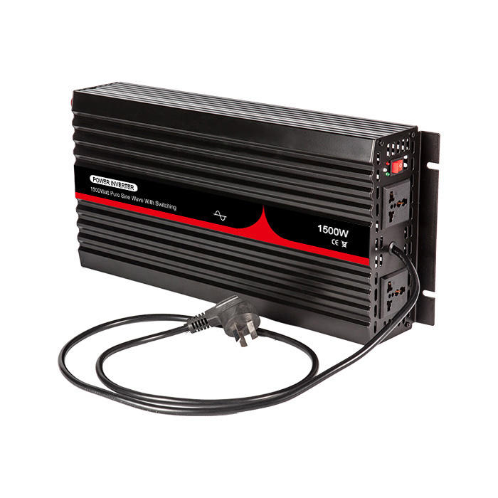 Durable Pure sine wave 1500W with switching