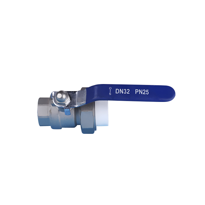 PPR female threaded with single union ball cock