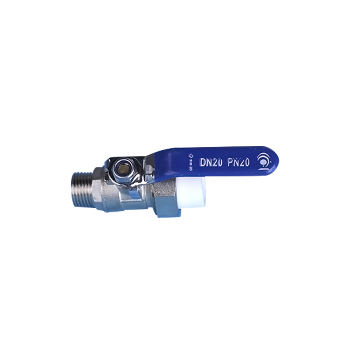 PPR male threaded with single union ball cock