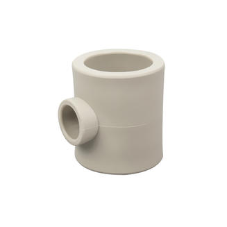 Plastic Pipe Fitting PPR Reducing tee