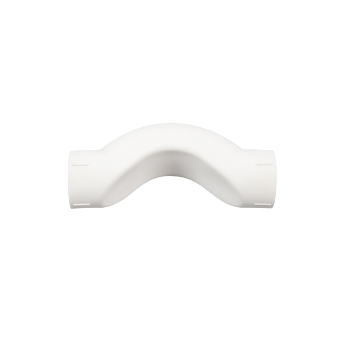 Plastic pipe fitting PPR short bypass bend