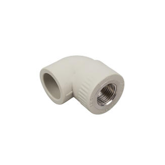 PPR pipe fitting female threaded elbow