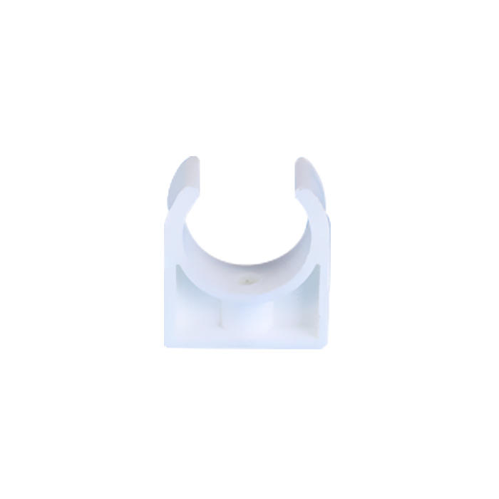 PPR Plastic fitting low footed pipe clamp